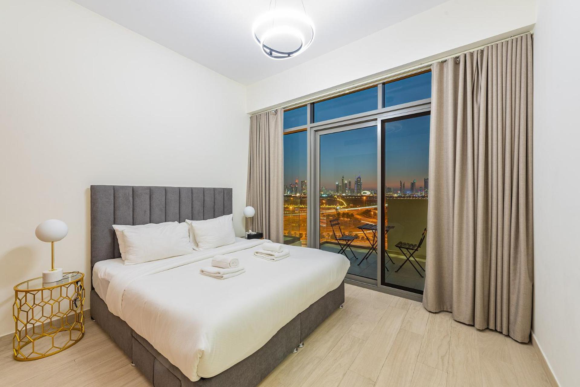Cozy & Convenient 1Br Haven In Al Jaddaf Apartman Dubaj Kültér fotó