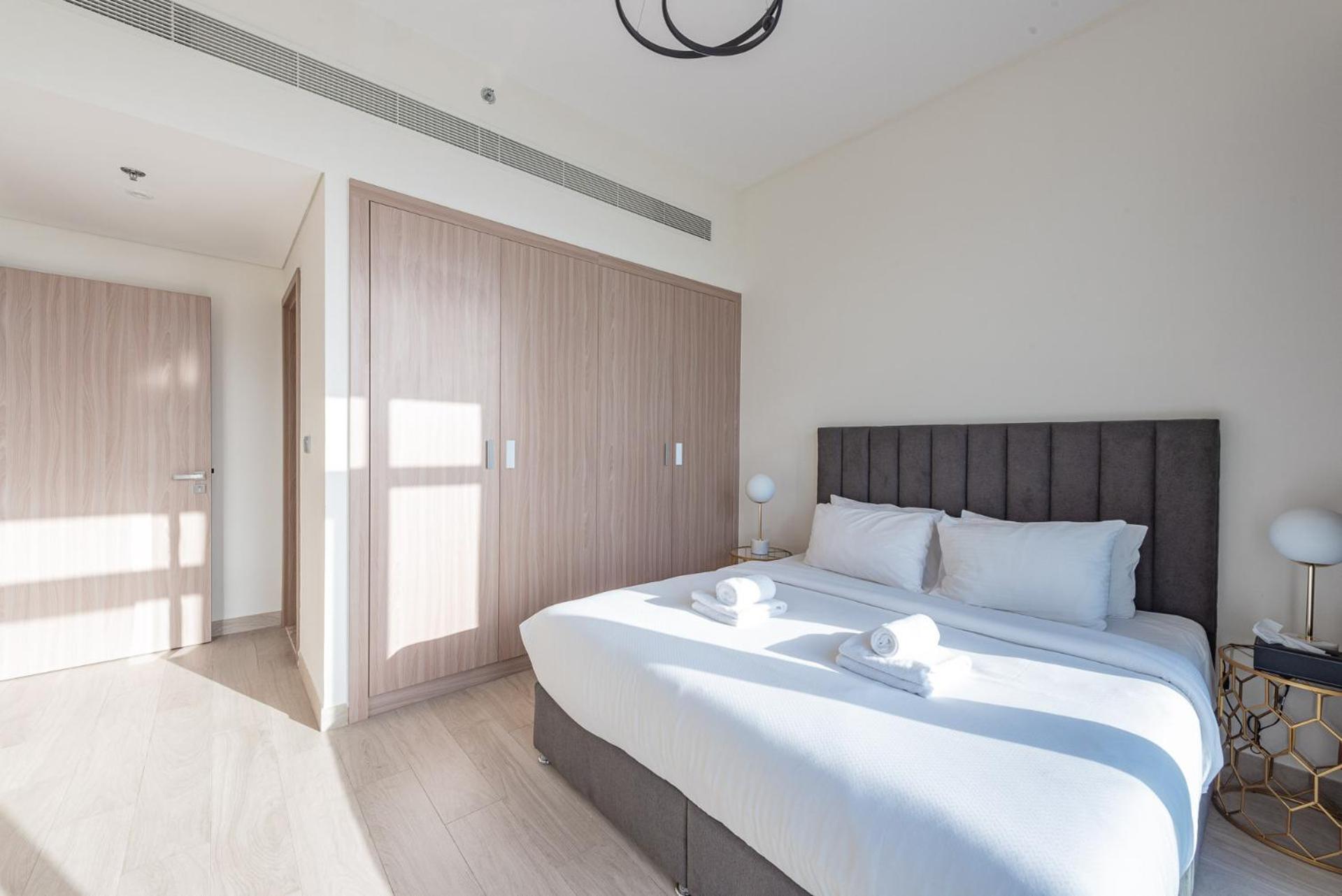 Cozy & Convenient 1Br Haven In Al Jaddaf Apartman Dubaj Kültér fotó