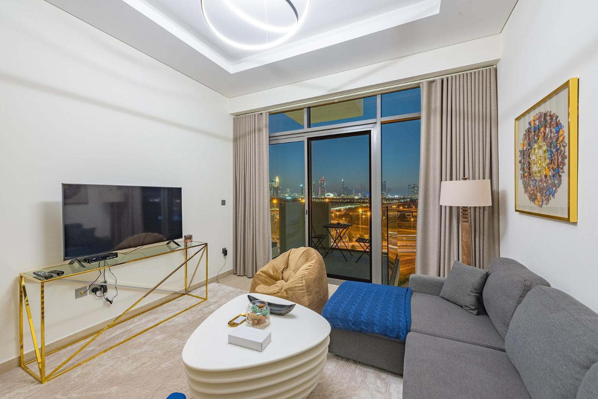Cozy & Convenient 1Br Haven In Al Jaddaf Apartman Dubaj Kültér fotó