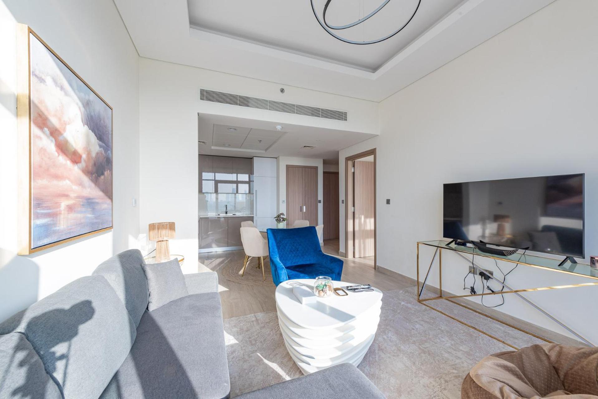 Cozy & Convenient 1Br Haven In Al Jaddaf Apartman Dubaj Kültér fotó