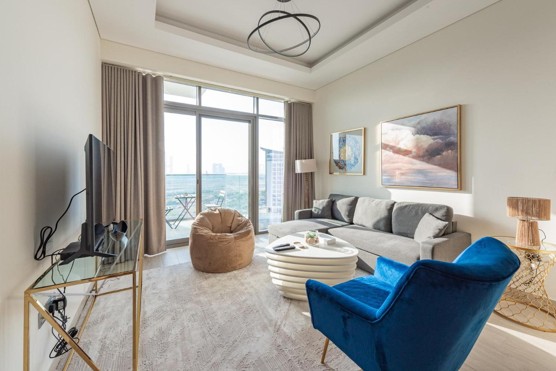 Cozy & Convenient 1Br Haven In Al Jaddaf Apartman Dubaj Kültér fotó