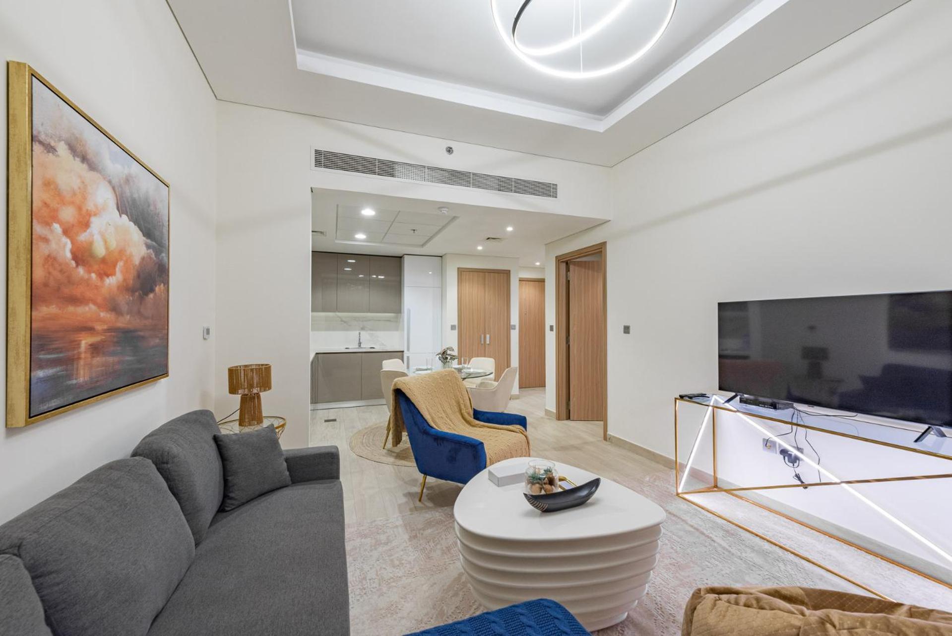 Cozy & Convenient 1Br Haven In Al Jaddaf Apartman Dubaj Kültér fotó