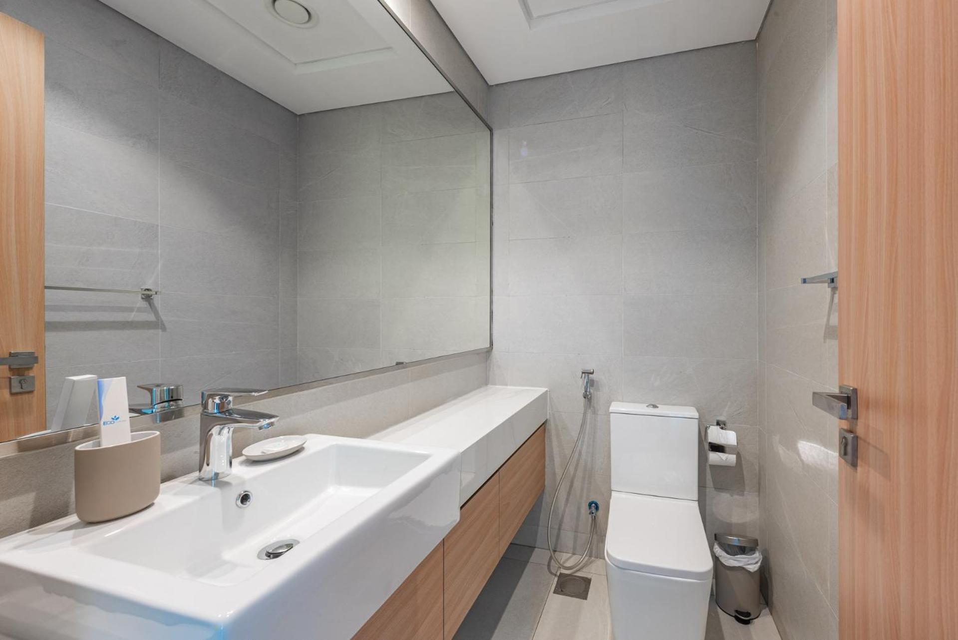 Cozy & Convenient 1Br Haven In Al Jaddaf Apartman Dubaj Kültér fotó
