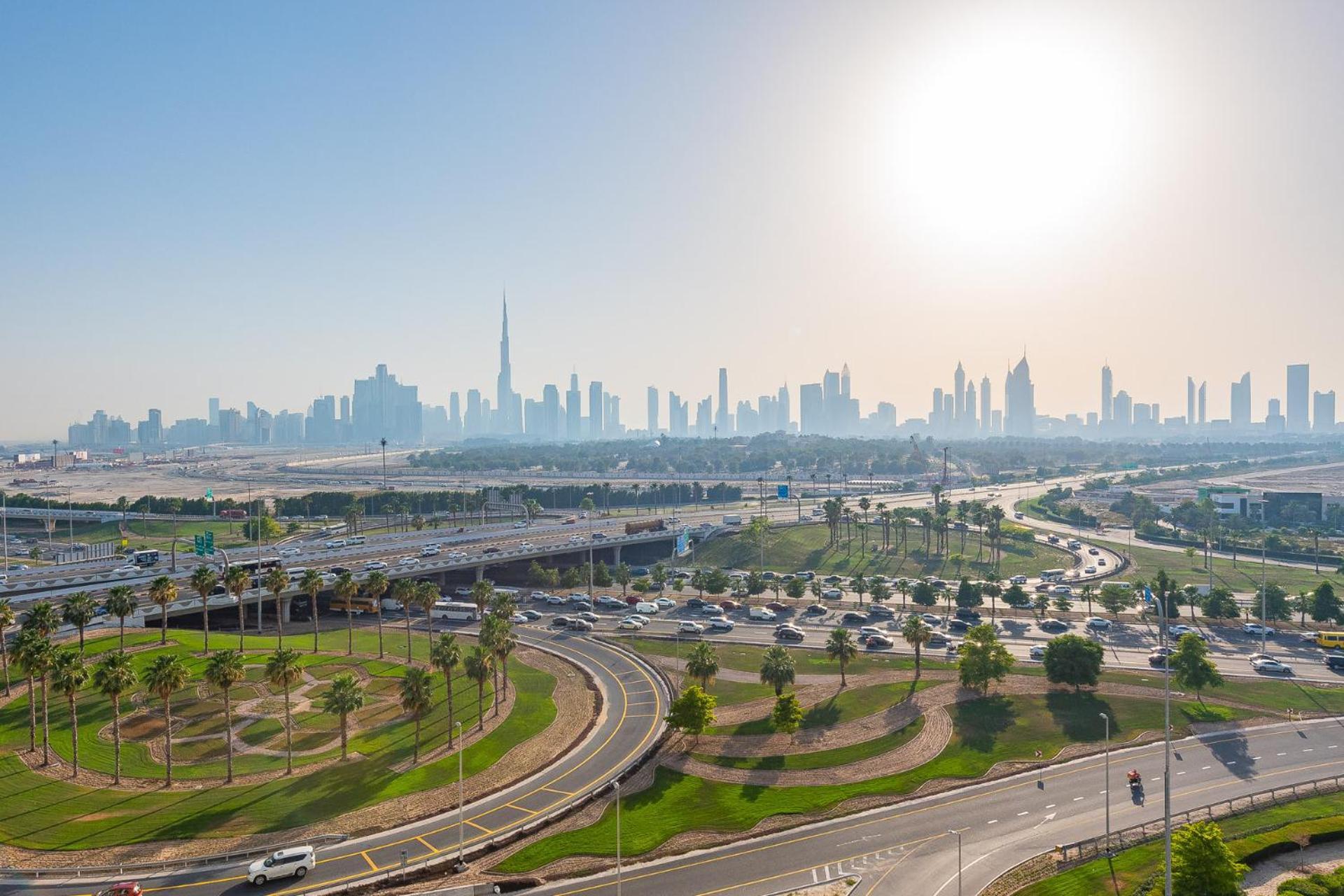 Cozy & Convenient 1Br Haven In Al Jaddaf Apartman Dubaj Kültér fotó