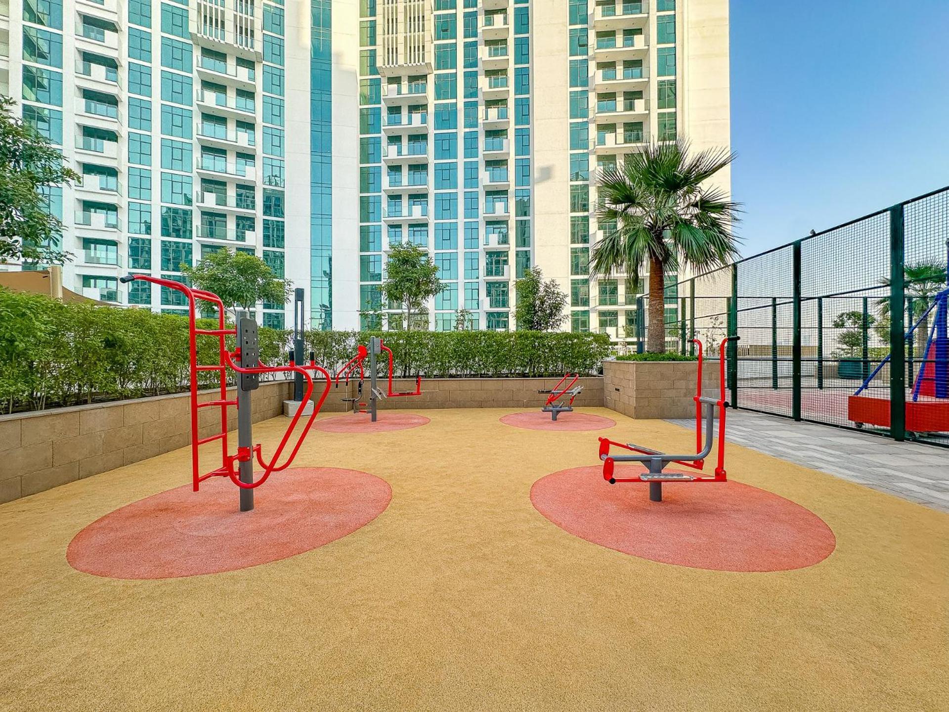 Cozy & Convenient 1Br Haven In Al Jaddaf Apartman Dubaj Kültér fotó