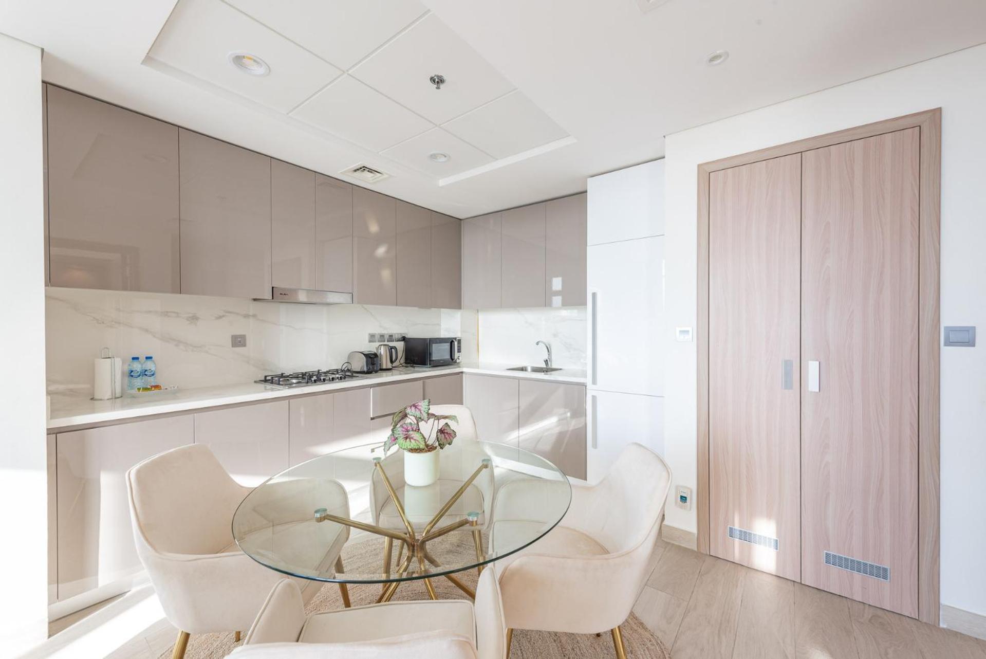 Cozy & Convenient 1Br Haven In Al Jaddaf Apartman Dubaj Kültér fotó